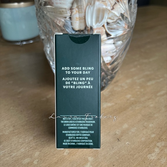 Starbucks Hawaii Pineapple Studded Keychain - Picture 2 of 3